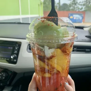 Large Mixed Fruit Cup