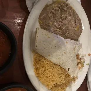 Burrito Asado