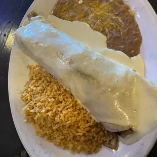 Santa fe burrito