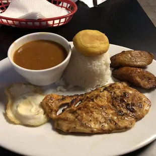 food, grilled fish