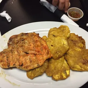 Grill chicken