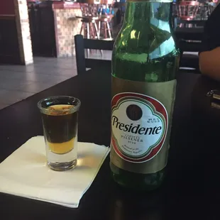 Barceló shot