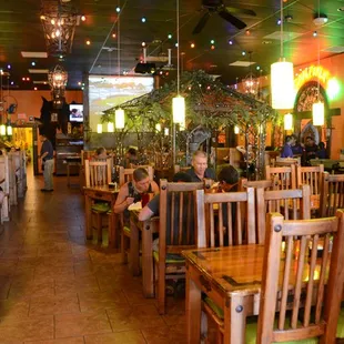 tacos, interior
