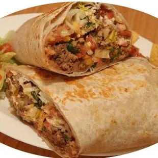 Stuffed Burrito