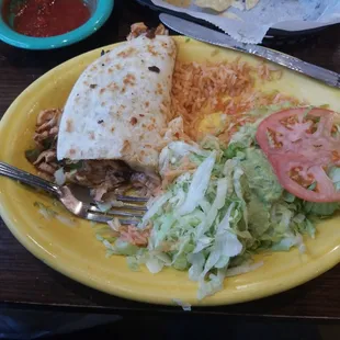 Lunch with the wife before parent teacher conference