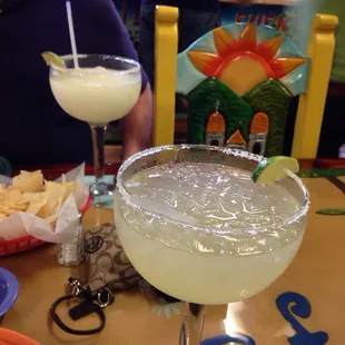 Monster margaritas.