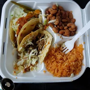 Done with work. Had to stop and get some authentic Mexican food..