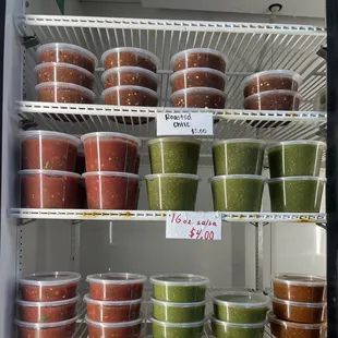 Spicy or mild, we have it! Made fresh daily.