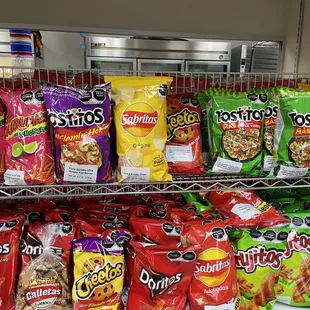 Authentic Mexican chips brought straight from Mexico! New flavors weekly!