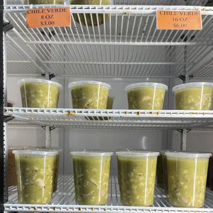 Our green chicken pozole is a must have! Full of flavor and spice!