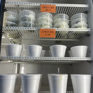 The best menudo in town! We have it hot and ready to eat Saturday and Sunday mornings, and even made fresh through the week!