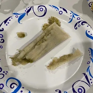 Green tamale