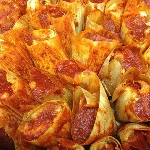 Pork tamales!