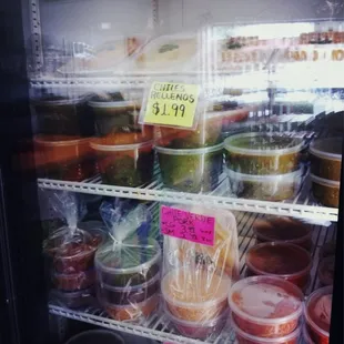 Delicious salsa and sides to take home