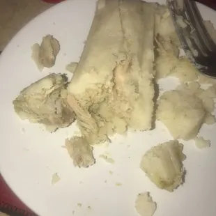 No green chili on a green chilli tamal !!?!?