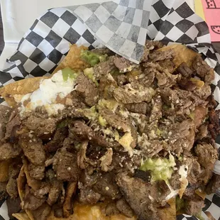 Carne Asada chips