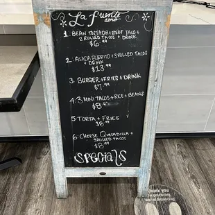 Secret menu not on website.