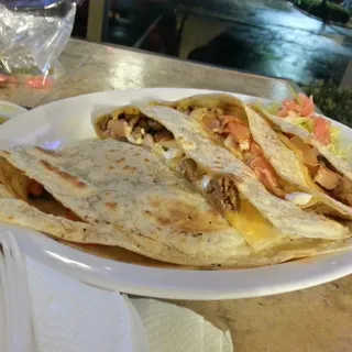 Surf and Turf Quesadilla