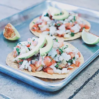 Ceviche Tostada