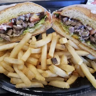 Carne Asada Torta