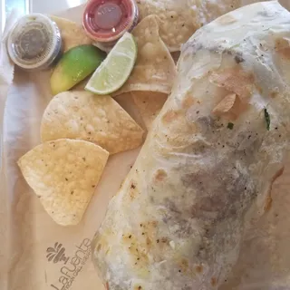 Fish Burrito