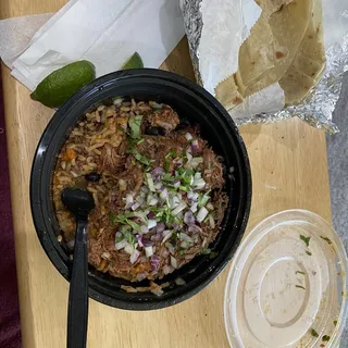 Birria Bowl