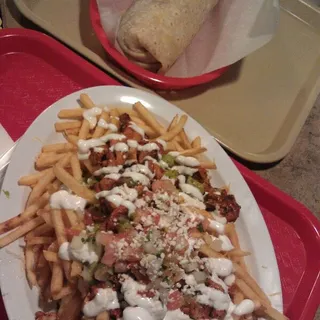 Pollo Asado Fries