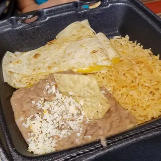 Cheese Quesadilla