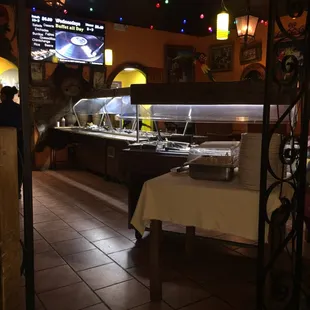 They have a much and dinner buffet on Wednesdays