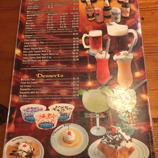 Drink Menu