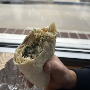 Chicken Burrito