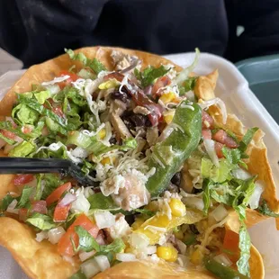 Taco salad