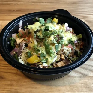 Chicken Salad Bowl