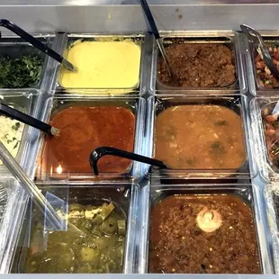 Some of the Toppings