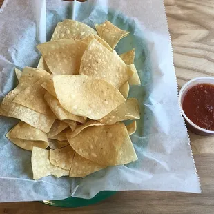 Chips and Salsa