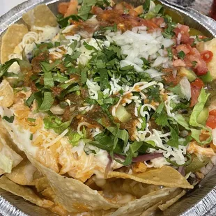 Tinga Nachos