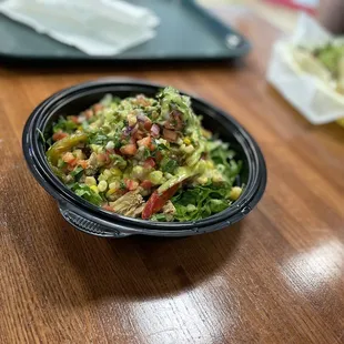 Chicken Salad - don&apos;t forget to add the guac!