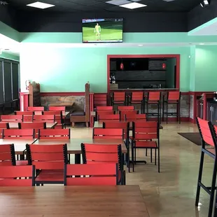 Dining Area and Bar Area