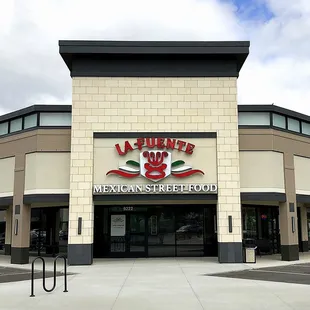 Restaurant Exterior