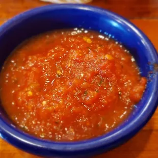 Salsa purée