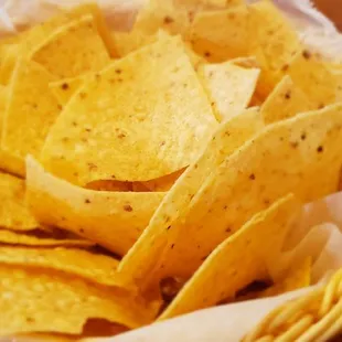 Unseasoned chips