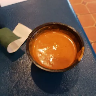 This sauce,ask for it ,