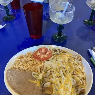 Enchilada A la Carte