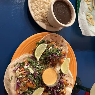 #43 Tacos De Pescado