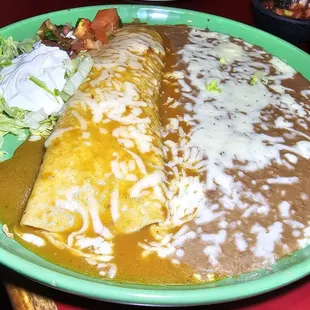 Enchilada Plate