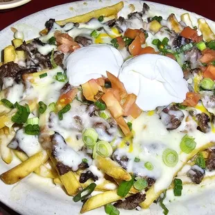 Carne Asada Fries