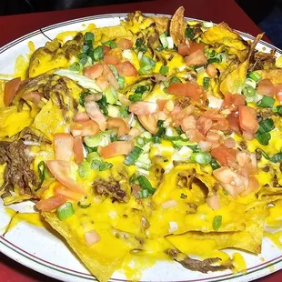 Beef Nachos