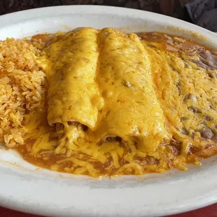 Enchiladas.