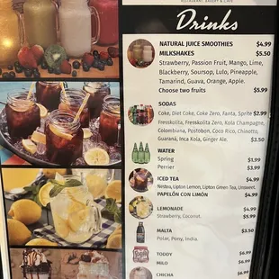 Drinks