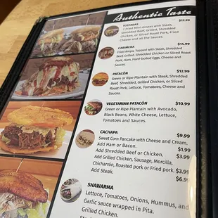 menu, sushi and sashimi